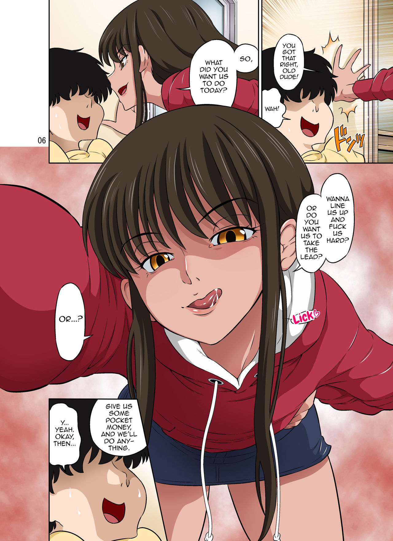 Aoi to Nao-chan ~Tanoshii Otokonoko Enkou~ page 6 full