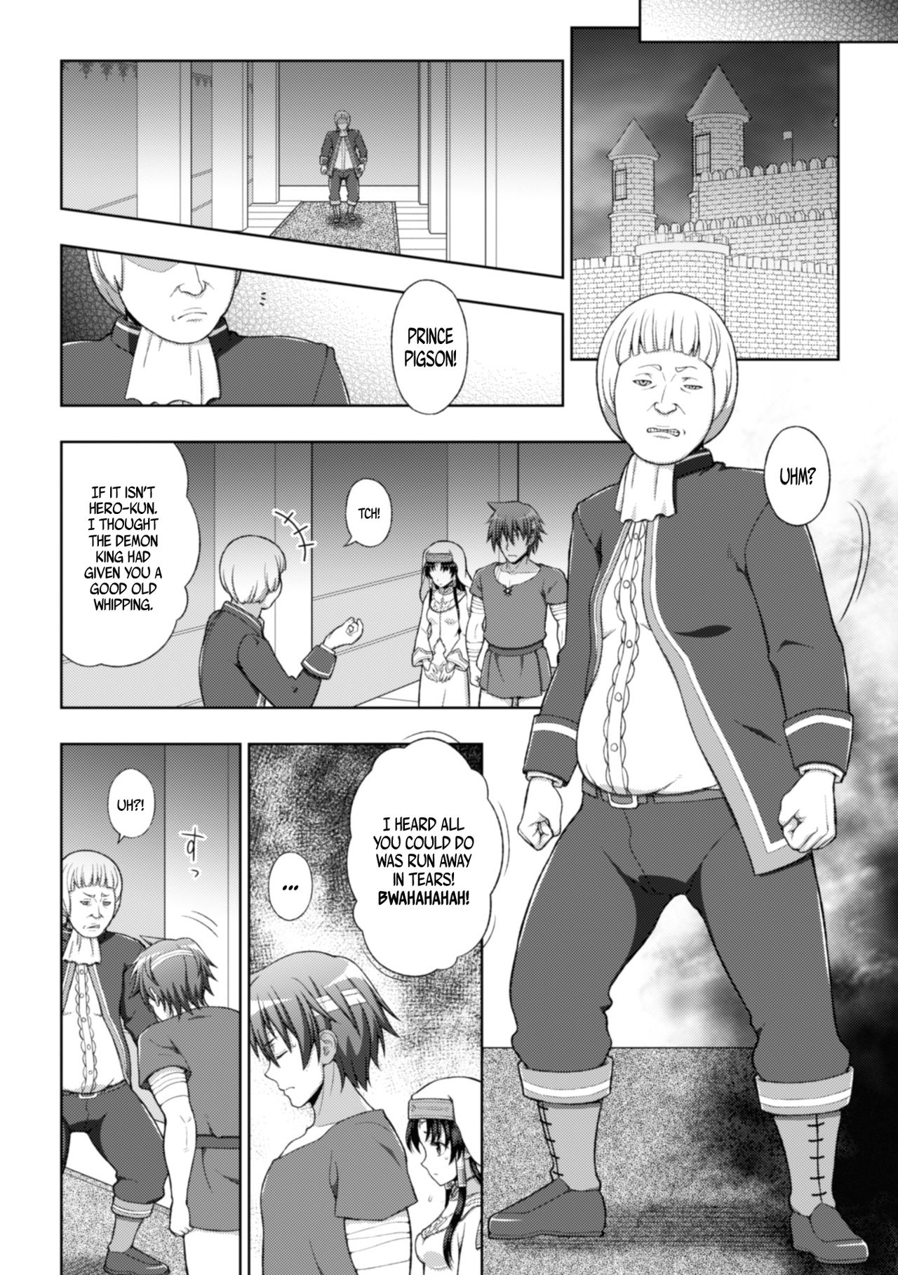 Seijo no Kenshin | The Saint's Devotion Ch. 2 page 7 full