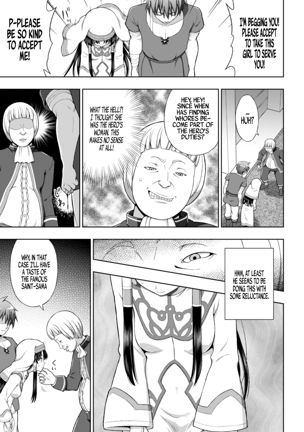 Seijo no Kenshin | The Saint's Devotion Ch. 2 page 8 full