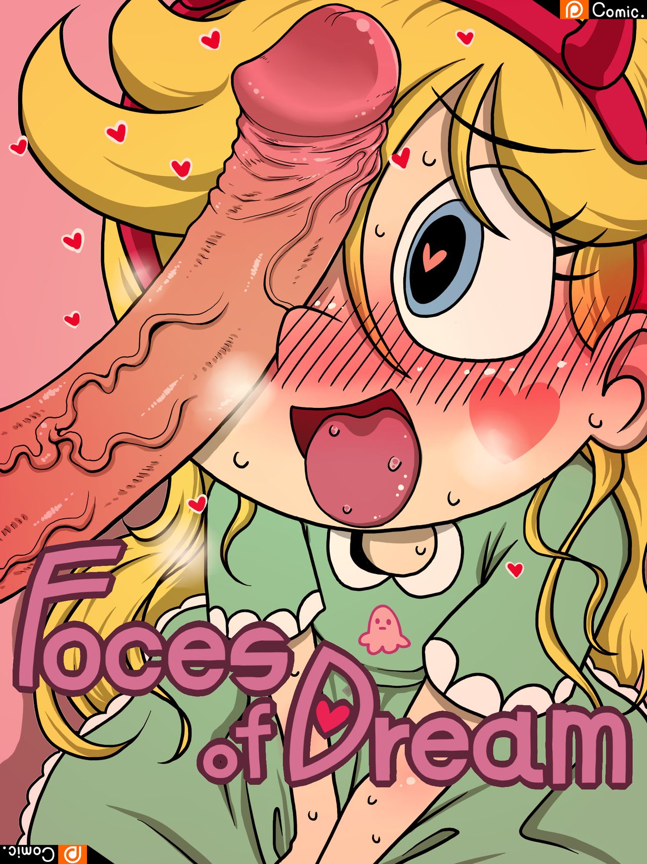 Foces of Dream page 1 full
