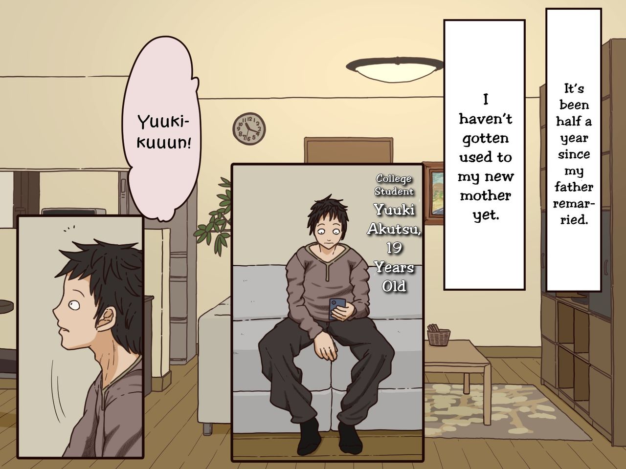 Giri no Haha page 1 full