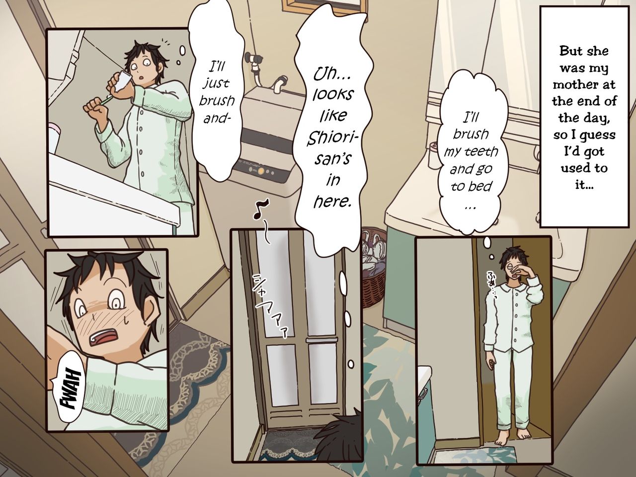 Giri no Haha page 4 full