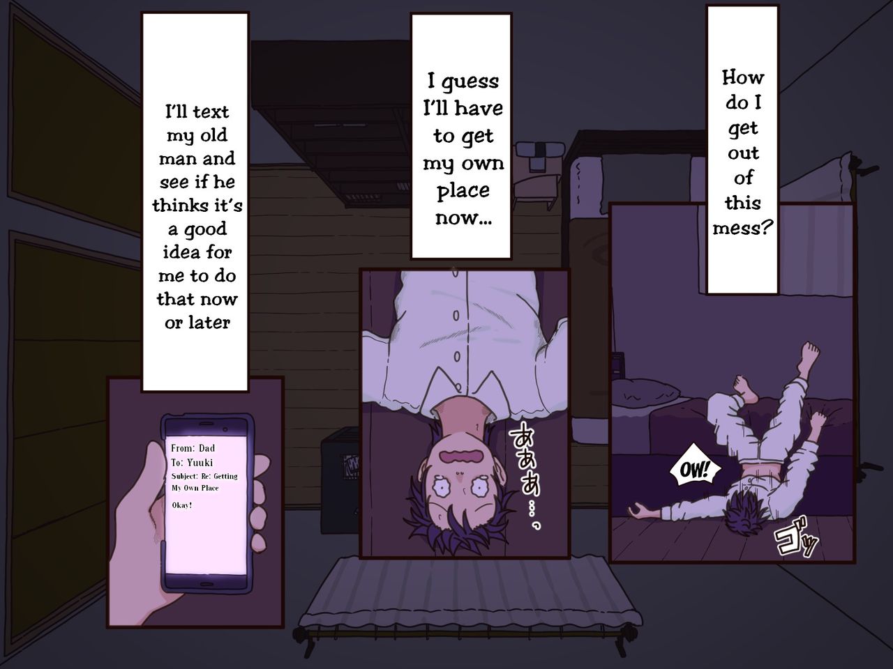 Giri no Haha page 9 full