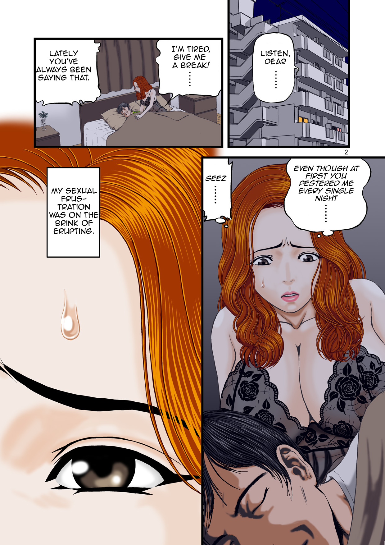 Watashi wa Jukensei no Oi to Kankei o Motte Shimaimashita. | I had a Relationship with my Exam Taking Nephew page 3 full