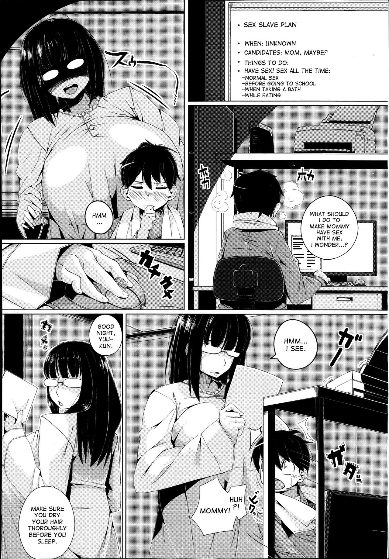 Mama Gohoubi page 2 full