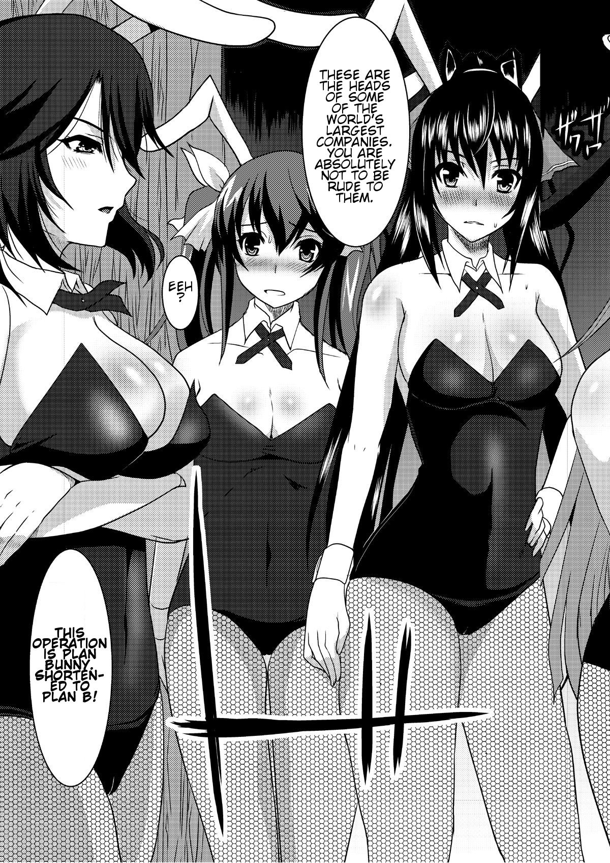 IS Gakuen Kounin!? Usagi Kari no Yoru | Approved by IS Academy? Bunny Hunting Night page 5 full