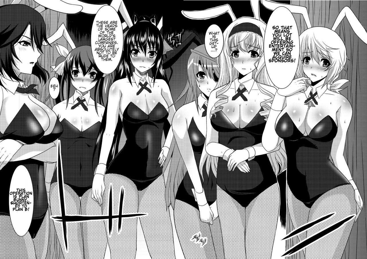 IS Gakuen Kounin!? Usagi Kari no Yoru | Approved by IS Academy? Bunny Hunting Night page 6 full