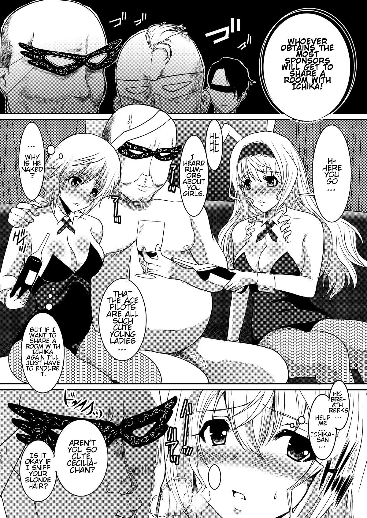 IS Gakuen Kounin!? Usagi Kari no Yoru | Approved by IS Academy? Bunny Hunting Night page 7 full