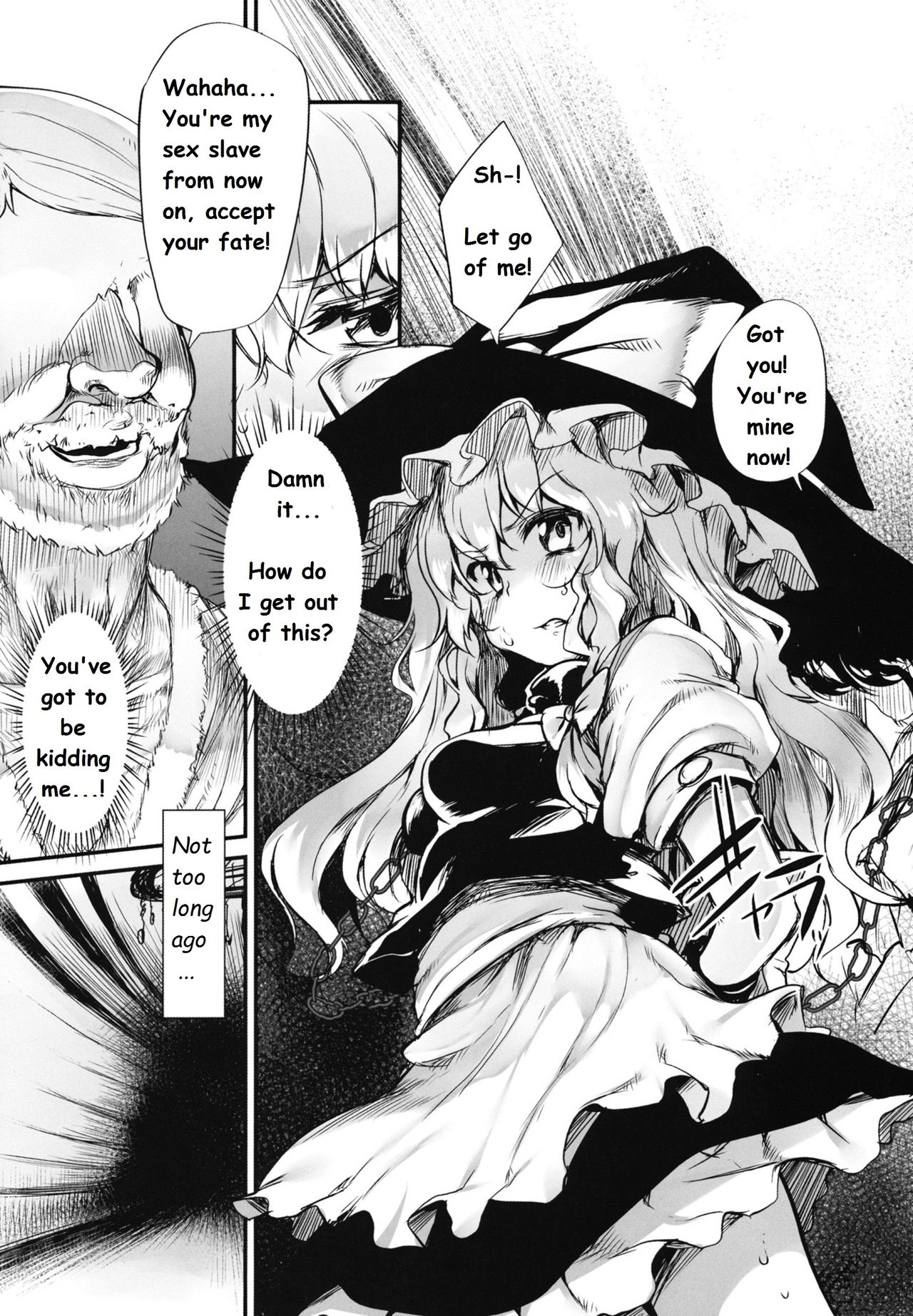 Marisa wa Taihen na Choukyou o Ukete Shimaimashita page 3 full