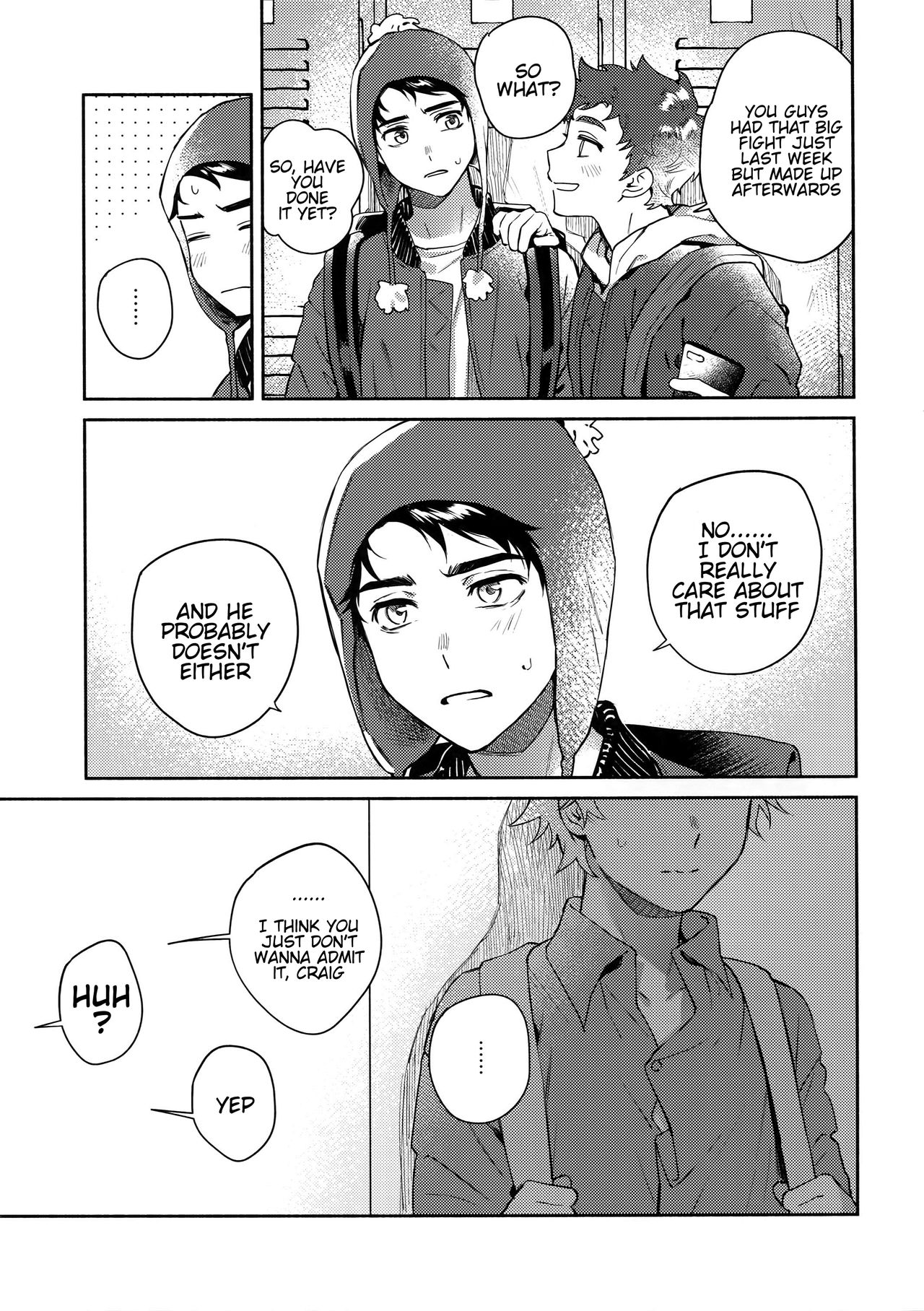 Tweek Sex Craig page 6 full
