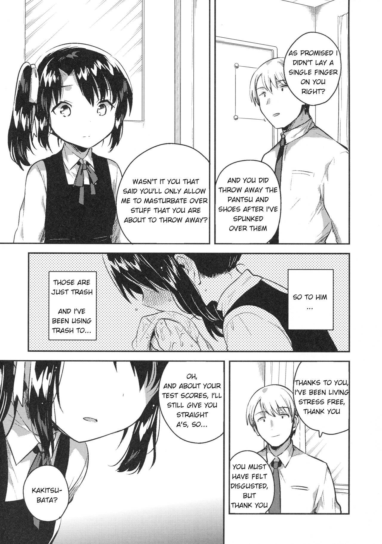 Sensei wa Lolicon de Saitei Hentai no Gomikuzu page 7 full