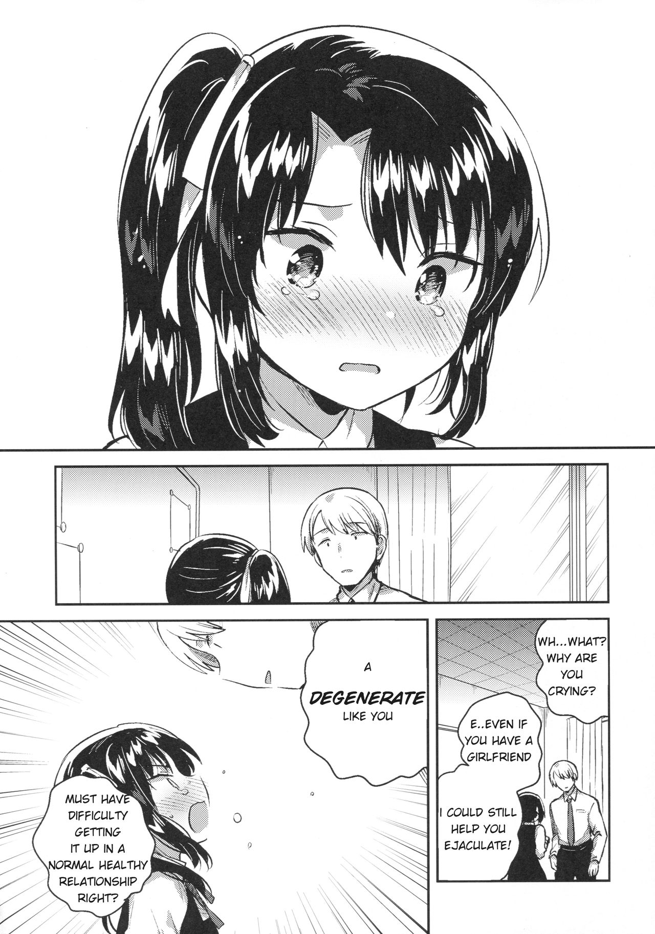 Sensei wa Lolicon de Saitei Hentai no Gomikuzu page 8 full