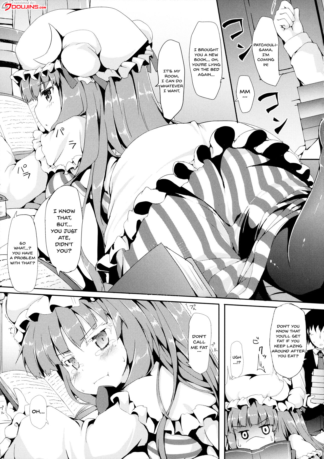 Patche Ecchi | Lewd Patche page 3 full