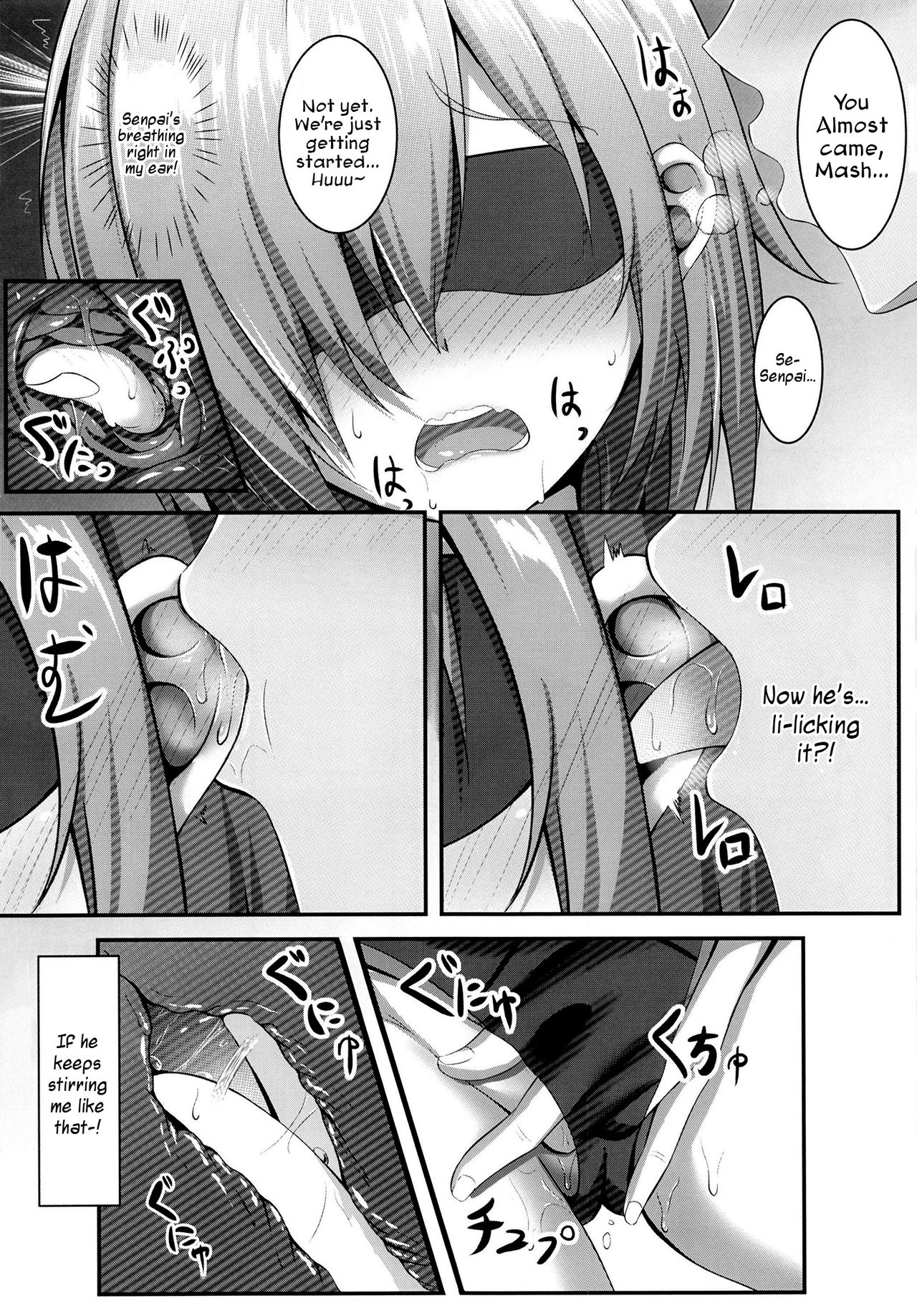 Senpai to Ecchi Dekiru no wa Mash dake desu!! | Only Mash Can Handle Senpai's Kinks!! page 10 full