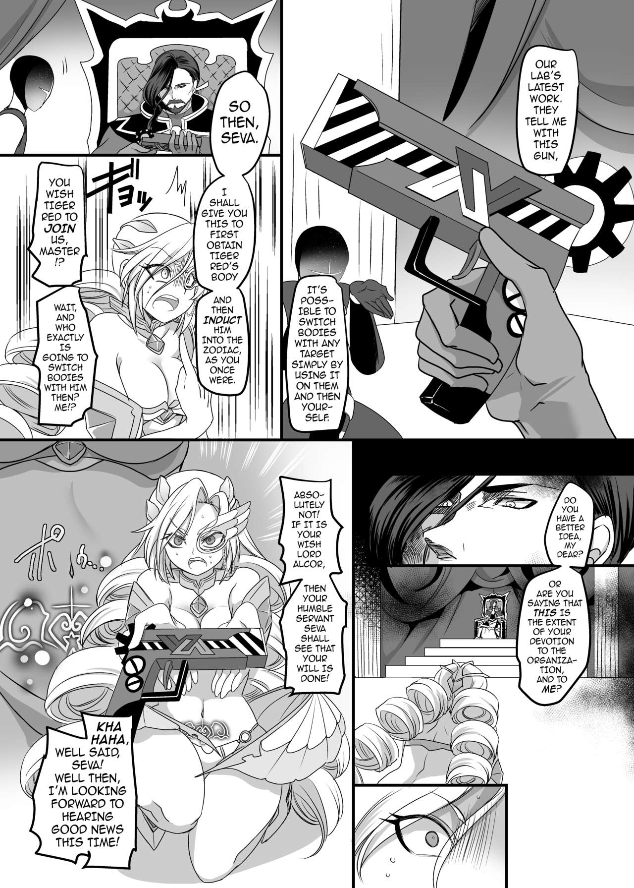 Juunishin Tiger Red ~Otosare Yuganda Seigi no Yukue~ | Zodiac Beast Ranger Tiger Red ~A Path of Justice, Warped and Corrupted~ page 5 full