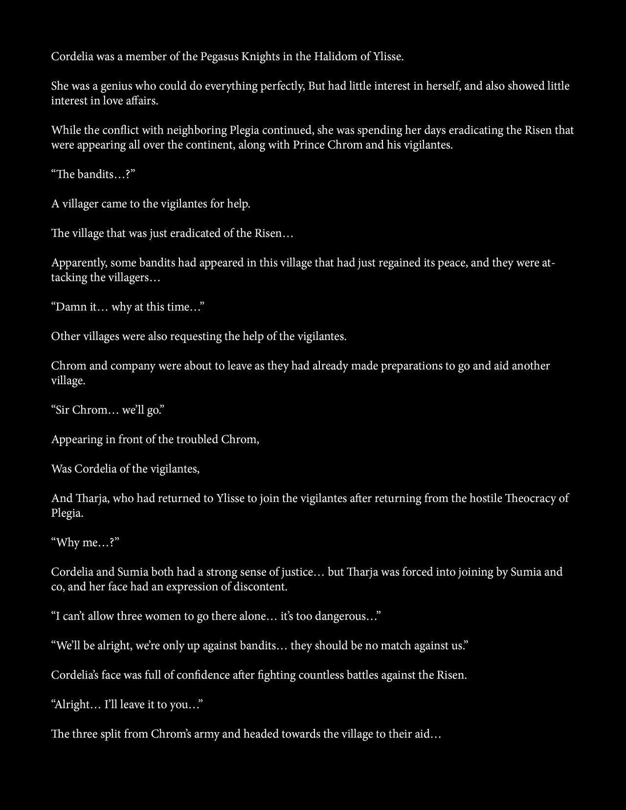 Kakusei no Megami-tachi | Cordelia & Severa - Awakening Goddesses page 3 full