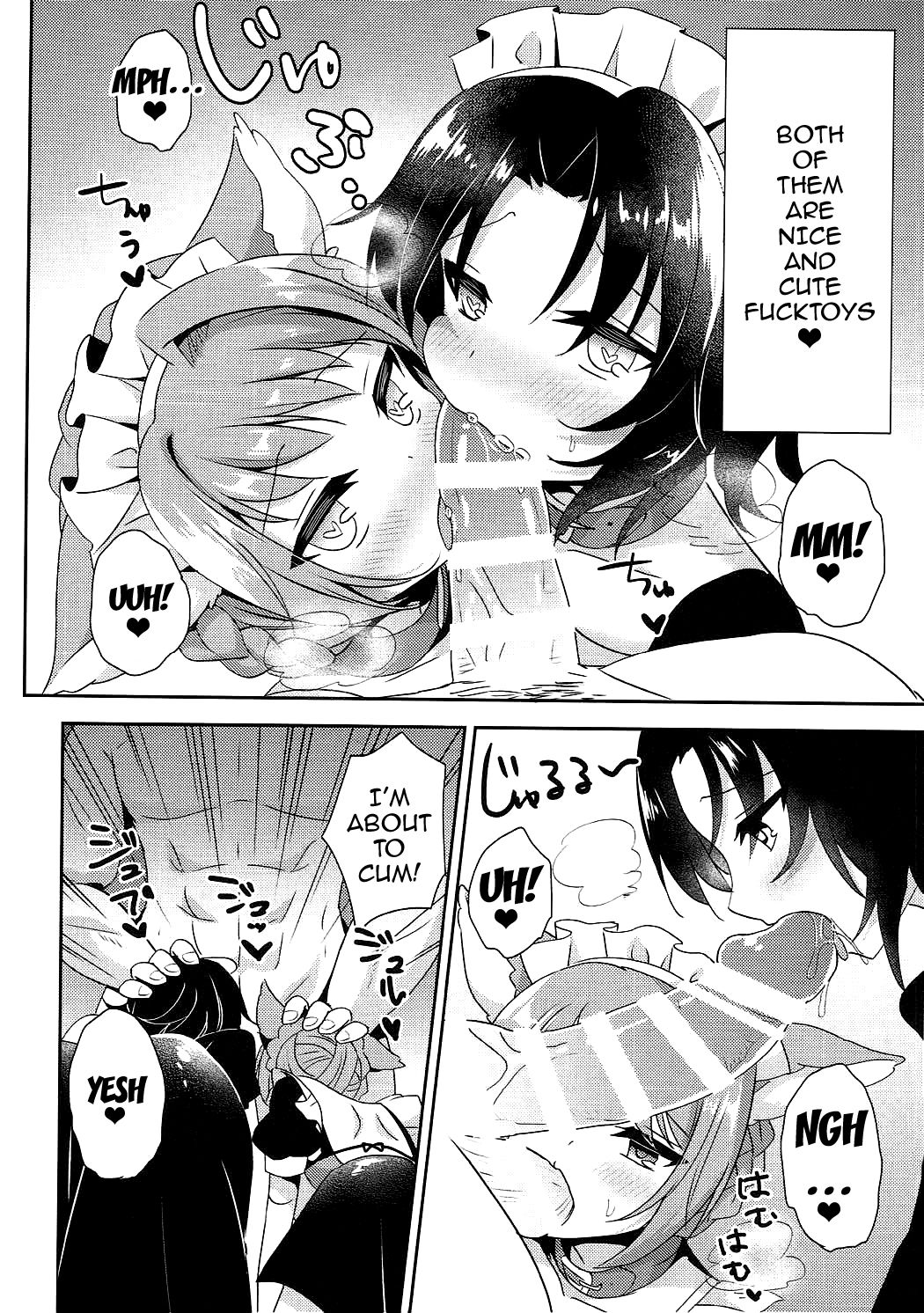 Saimin de Sukina Musume to Pet na Seikatsu page 6 full