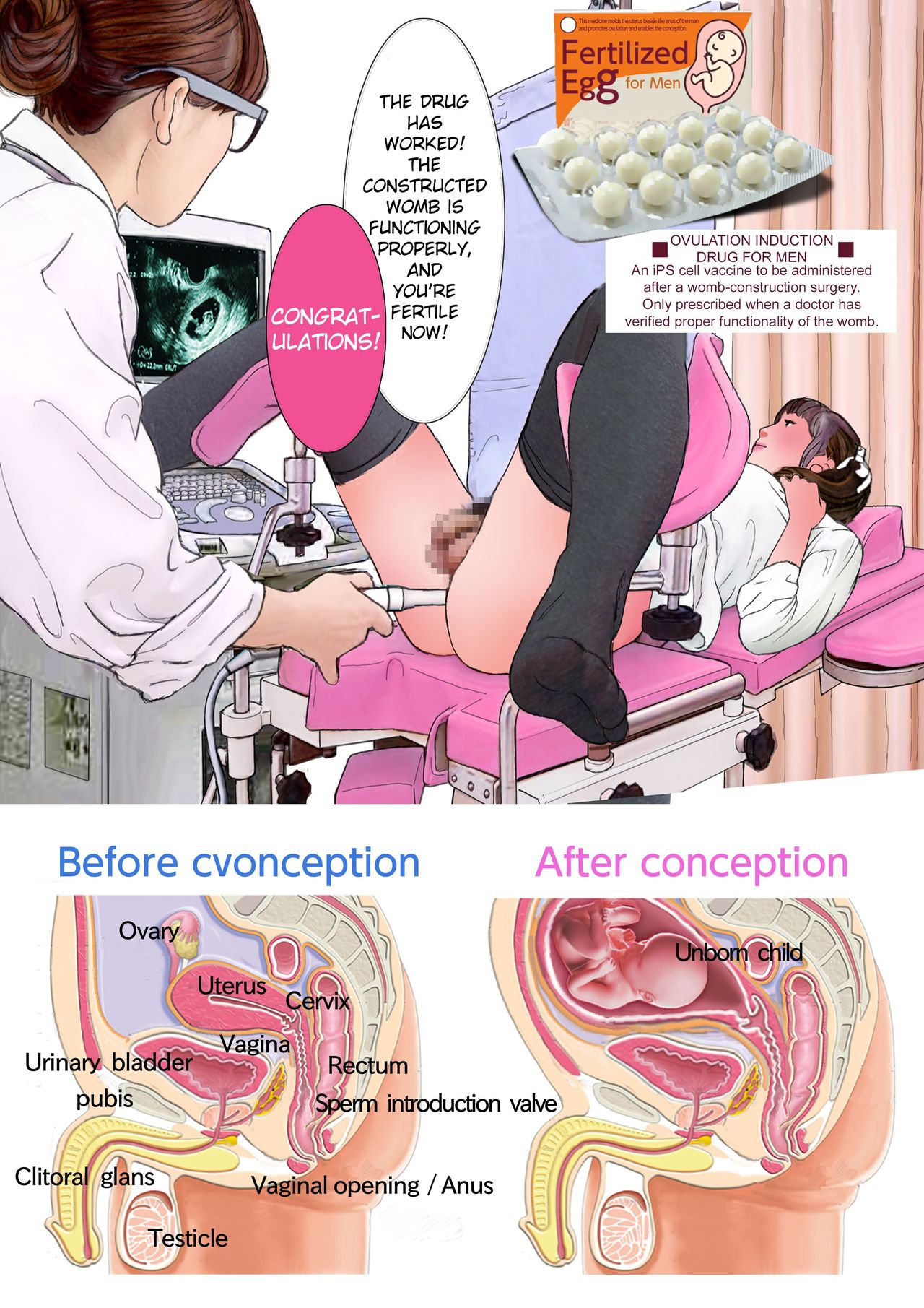 Otokonoko Ehon Kekkon Shussan Junyuu Hen page 10 full