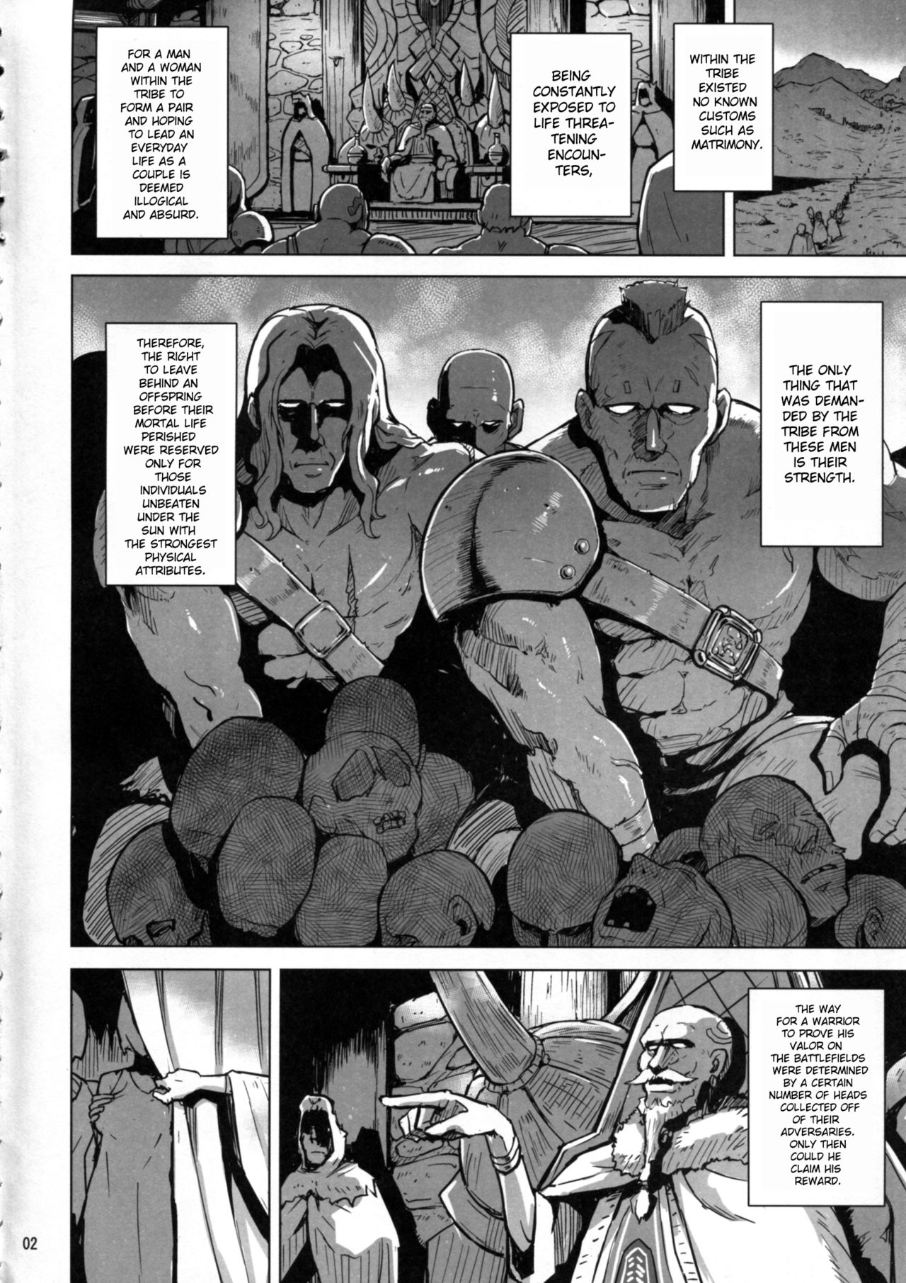 Beauty and the Brave page 4 full