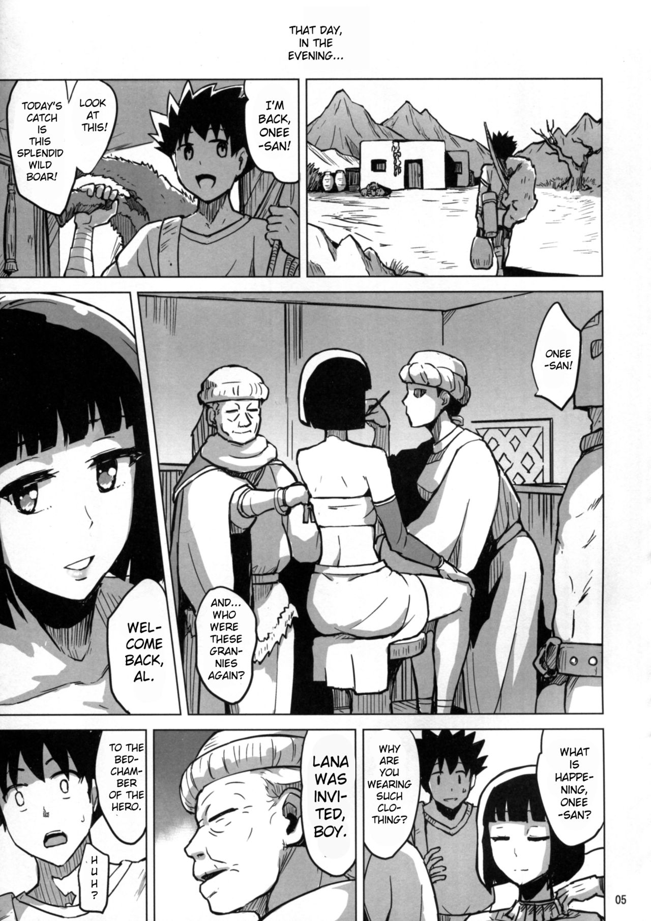 Beauty and the Brave page 7 full