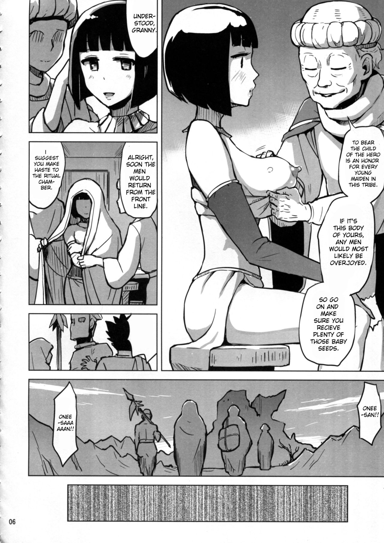 Beauty and the Brave page 8 full