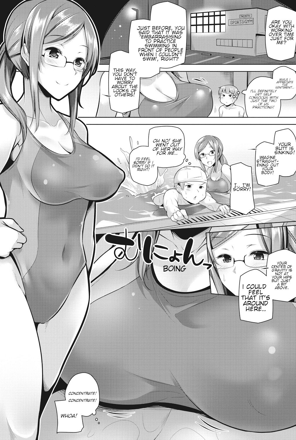 Yuzu sensei no seiyoku kaishou program | Yuzu Sensei's Lust Elimination Program page 3 full