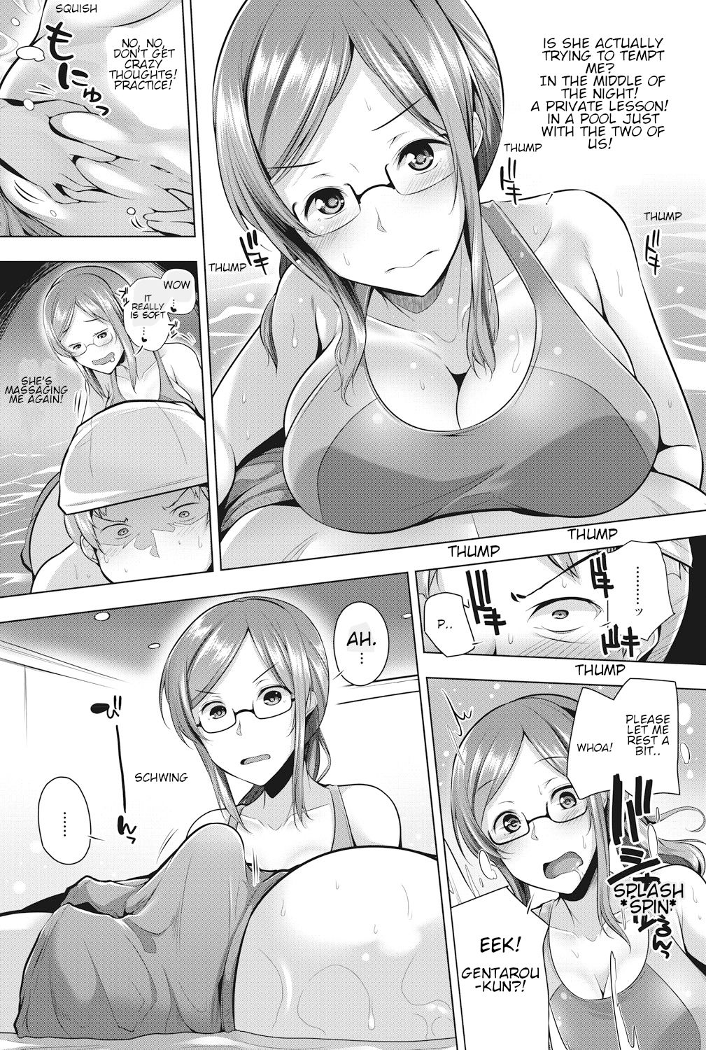 Yuzu sensei no seiyoku kaishou program | Yuzu Sensei's Lust Elimination Program page 4 full