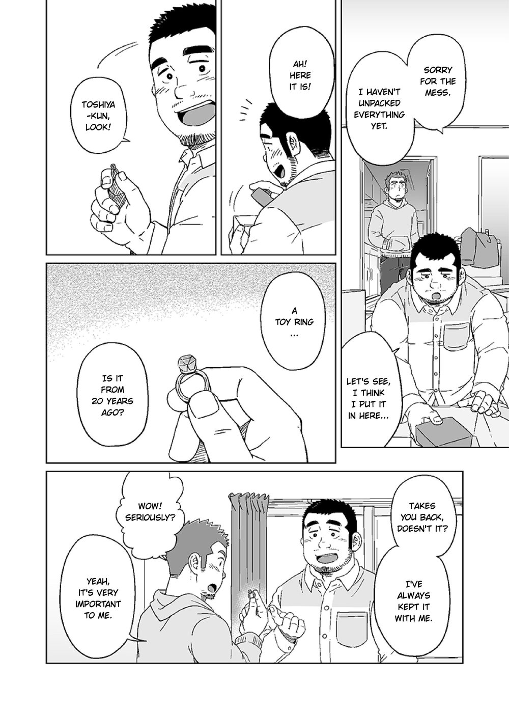 Nengetsu to Kimi no Omokage | Time and Memories page 7 full