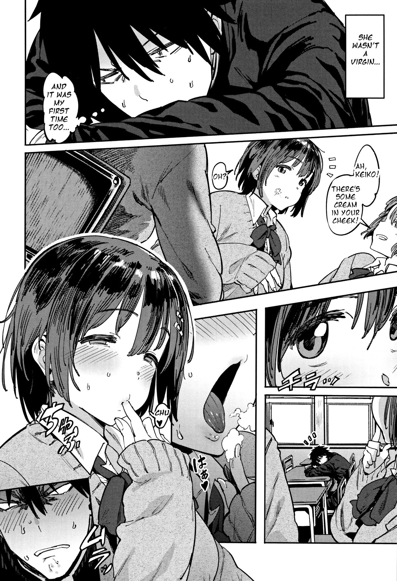 Wagamama Kareshi to Ottori Kanojo | The Selfish Boyfriend and the Gentle Girlfriend page 4 full