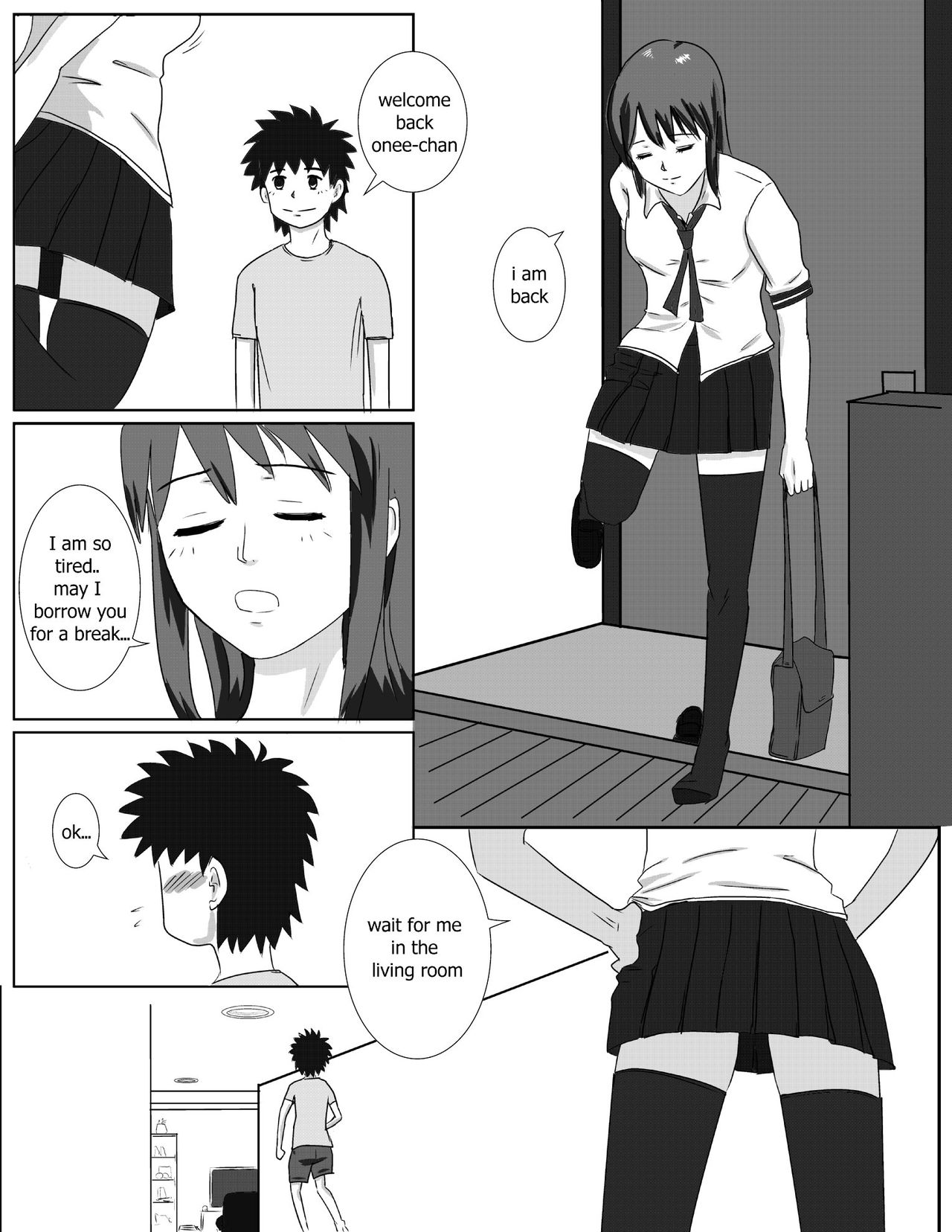 Sibling Play page 1 full