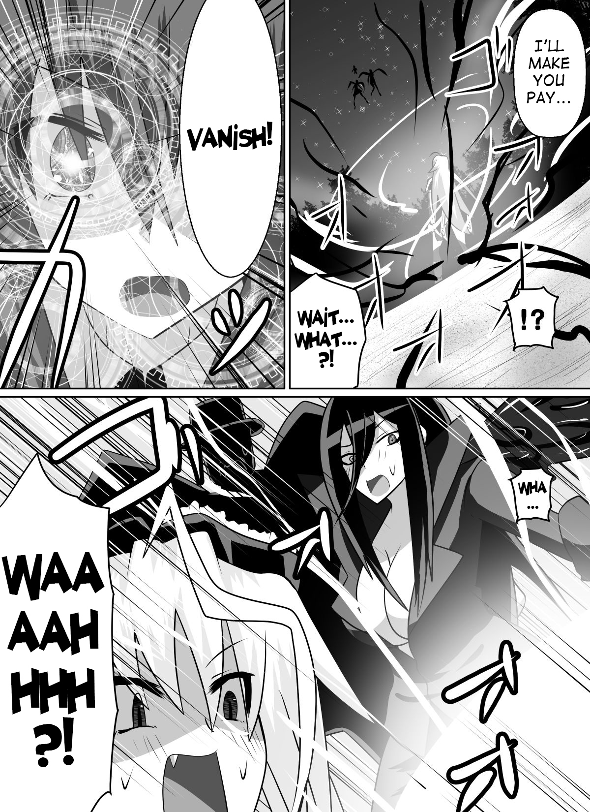 Benigami no Messatsuki ~Teki Onna ni Juurin Sareru Kouketsu Shoujo~ page 5 full