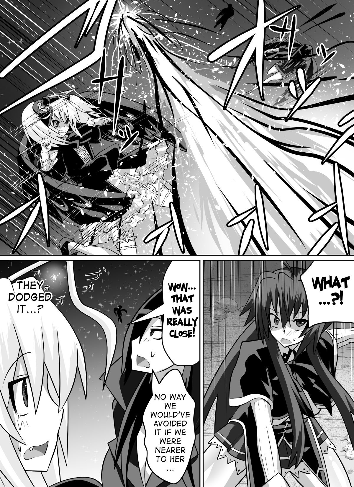 Benigami no Messatsuki ~Teki Onna ni Juurin Sareru Kouketsu Shoujo~ page 6 full