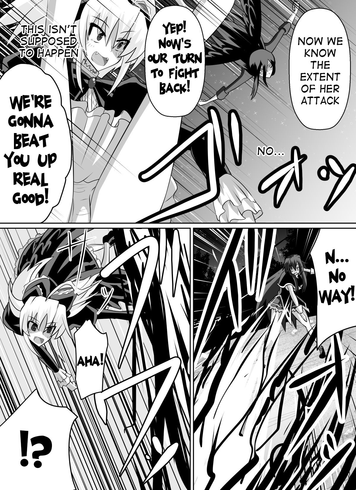 Benigami no Messatsuki ~Teki Onna ni Juurin Sareru Kouketsu Shoujo~ page 7 full