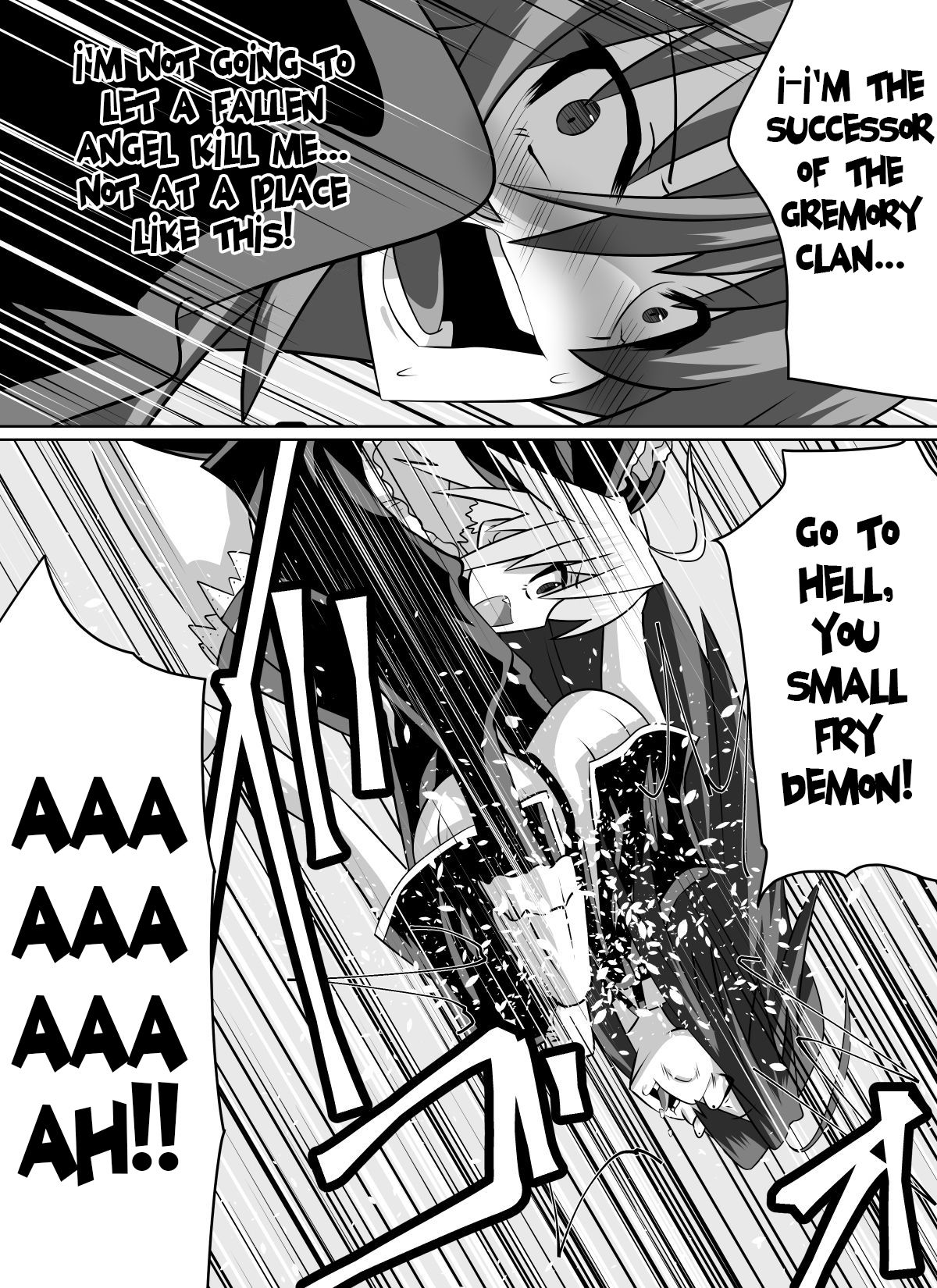 Benigami no Messatsuki ~Teki Onna ni Juurin Sareru Kouketsu Shoujo~ page 9 full