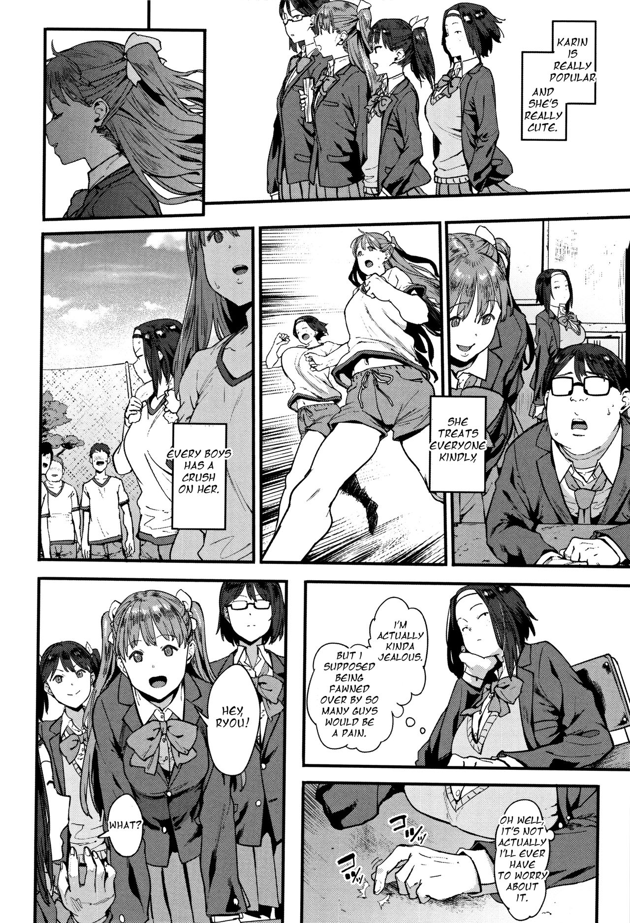 Watakushi, Mob desu ga. page 2 full