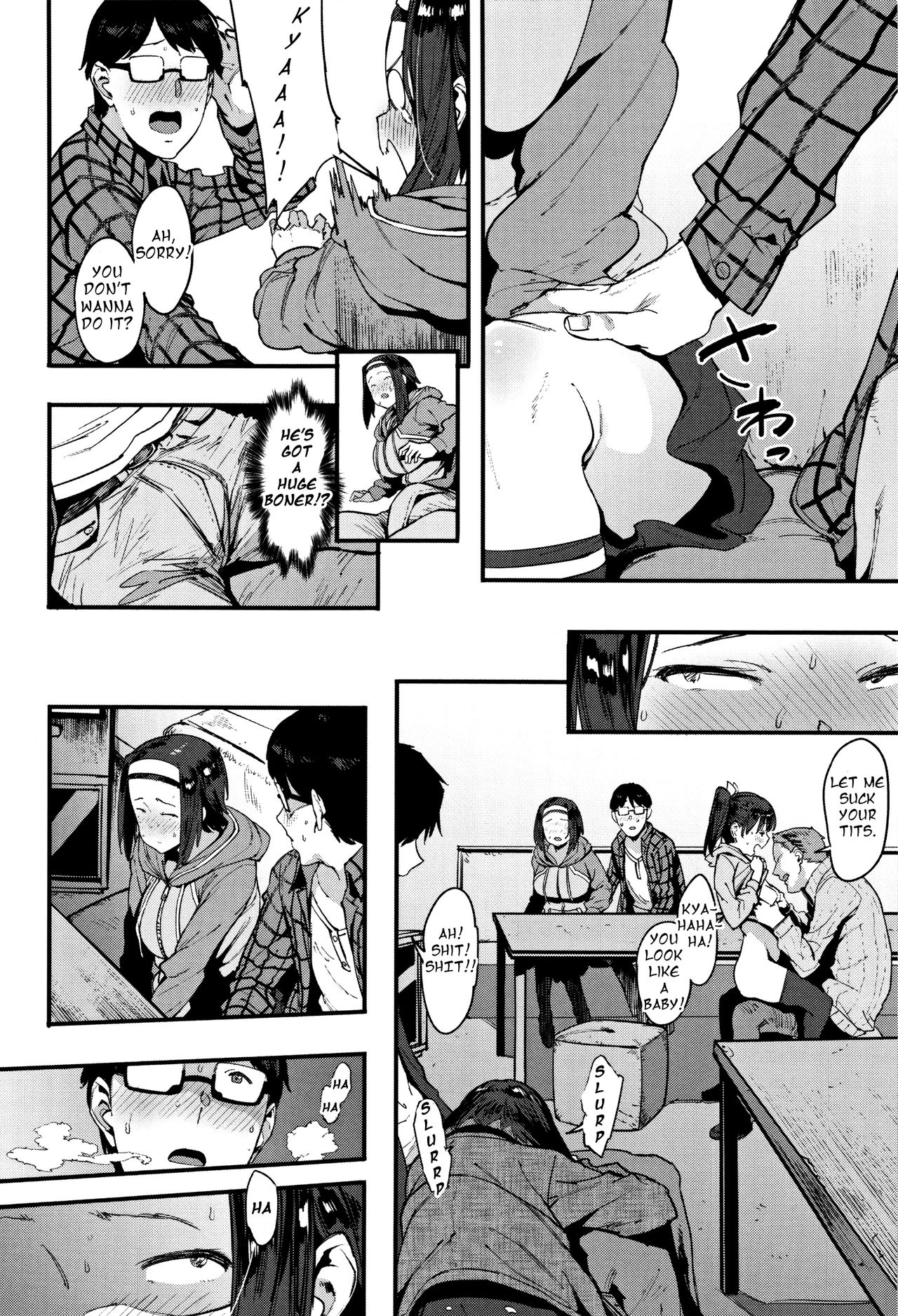 Watakushi, Mob desu ga. page 8 full