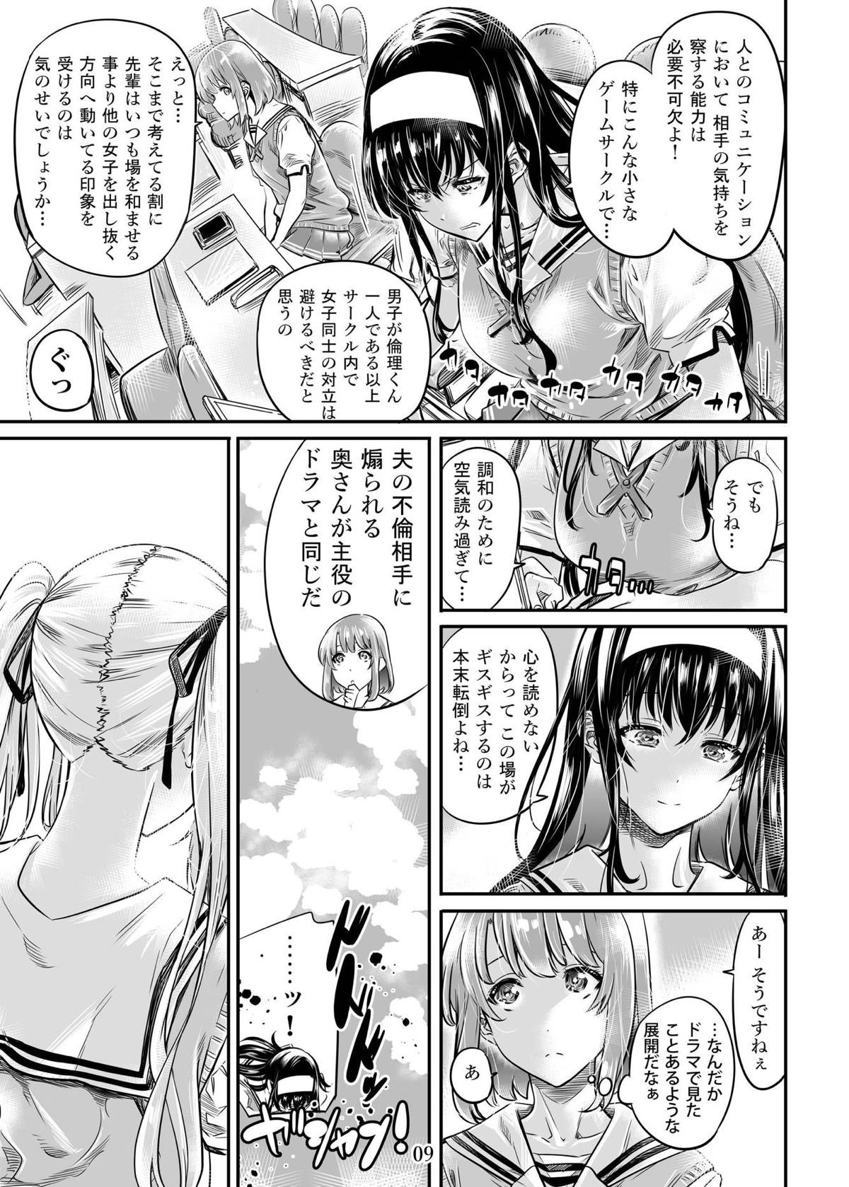Saenai Heroine Series Vol. 4 Saenai Tsundere Ojou-sama no Sasoikata page 8 full