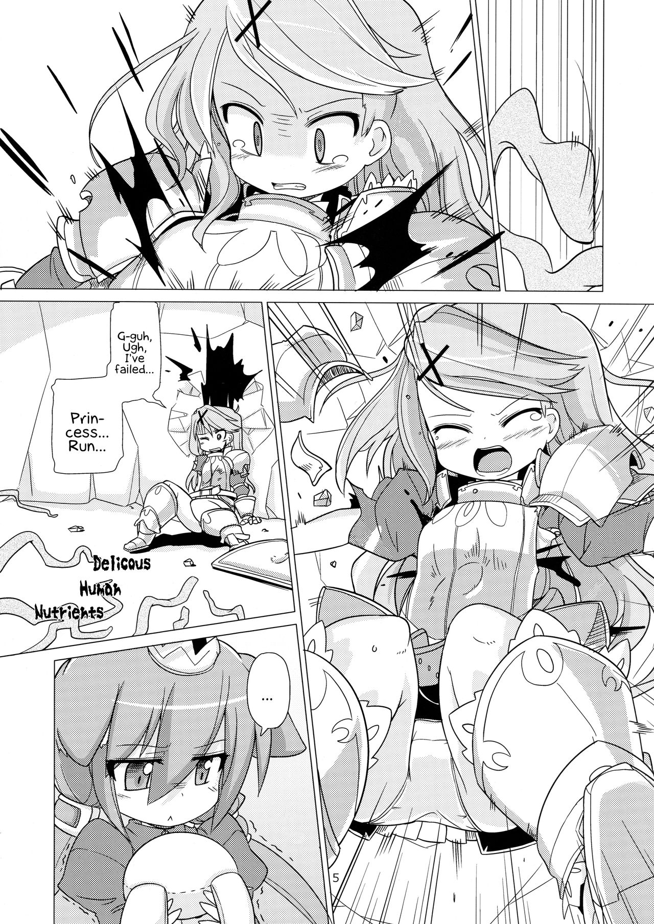 Princess verse page 5 full