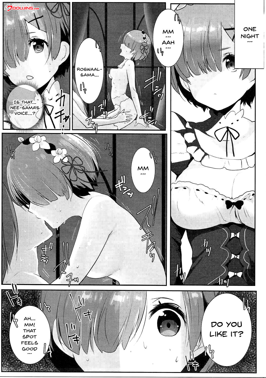 Rem no Ecchi na Nayami o Kaiketsu shitekudasai | Please Help Release Rem's Pent Up Sexual Frustration page 2 full