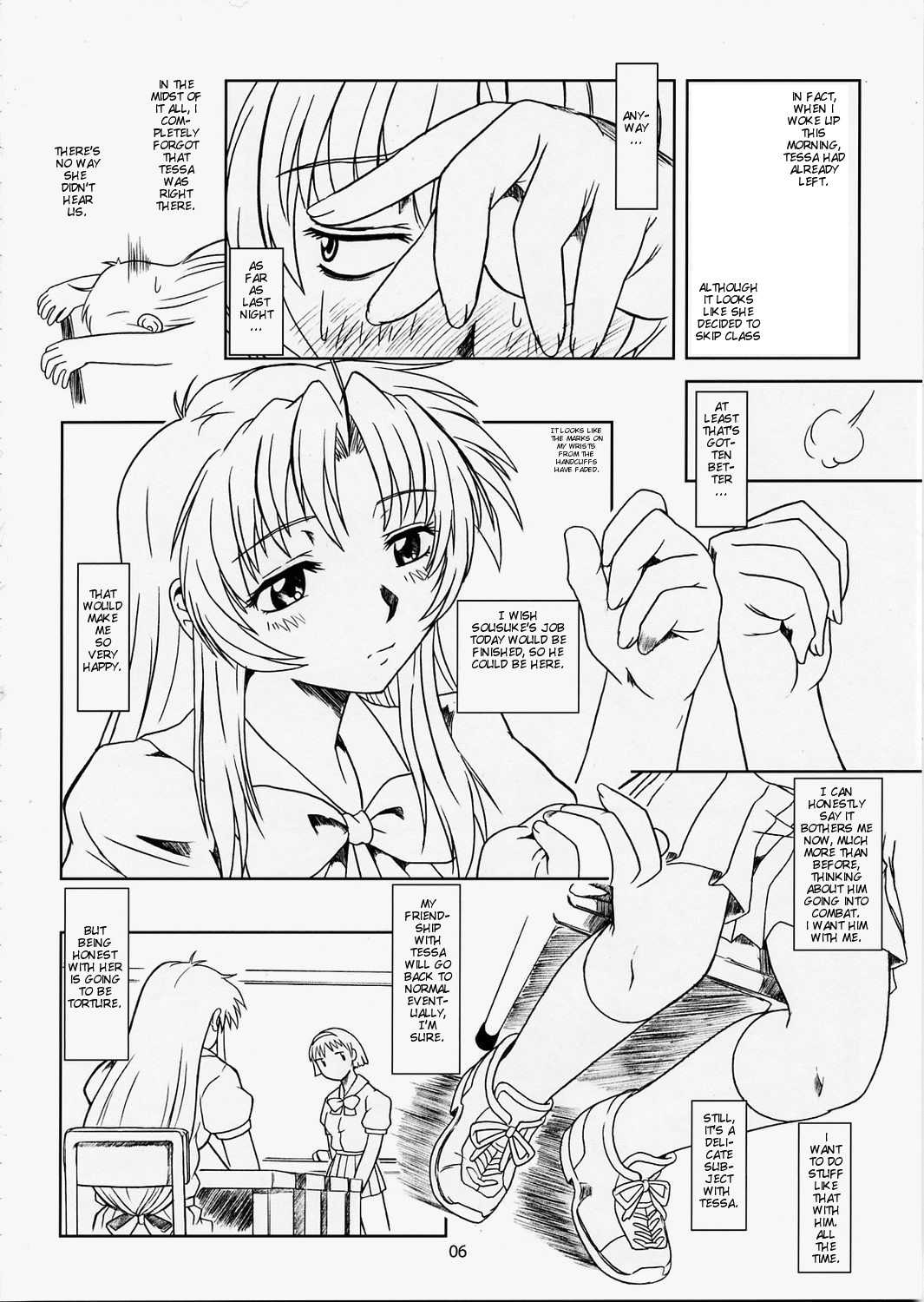 Full Metal Panic! 5 - Megamitachi no Sasayaki | Whisper of the Goddesses page 5 full