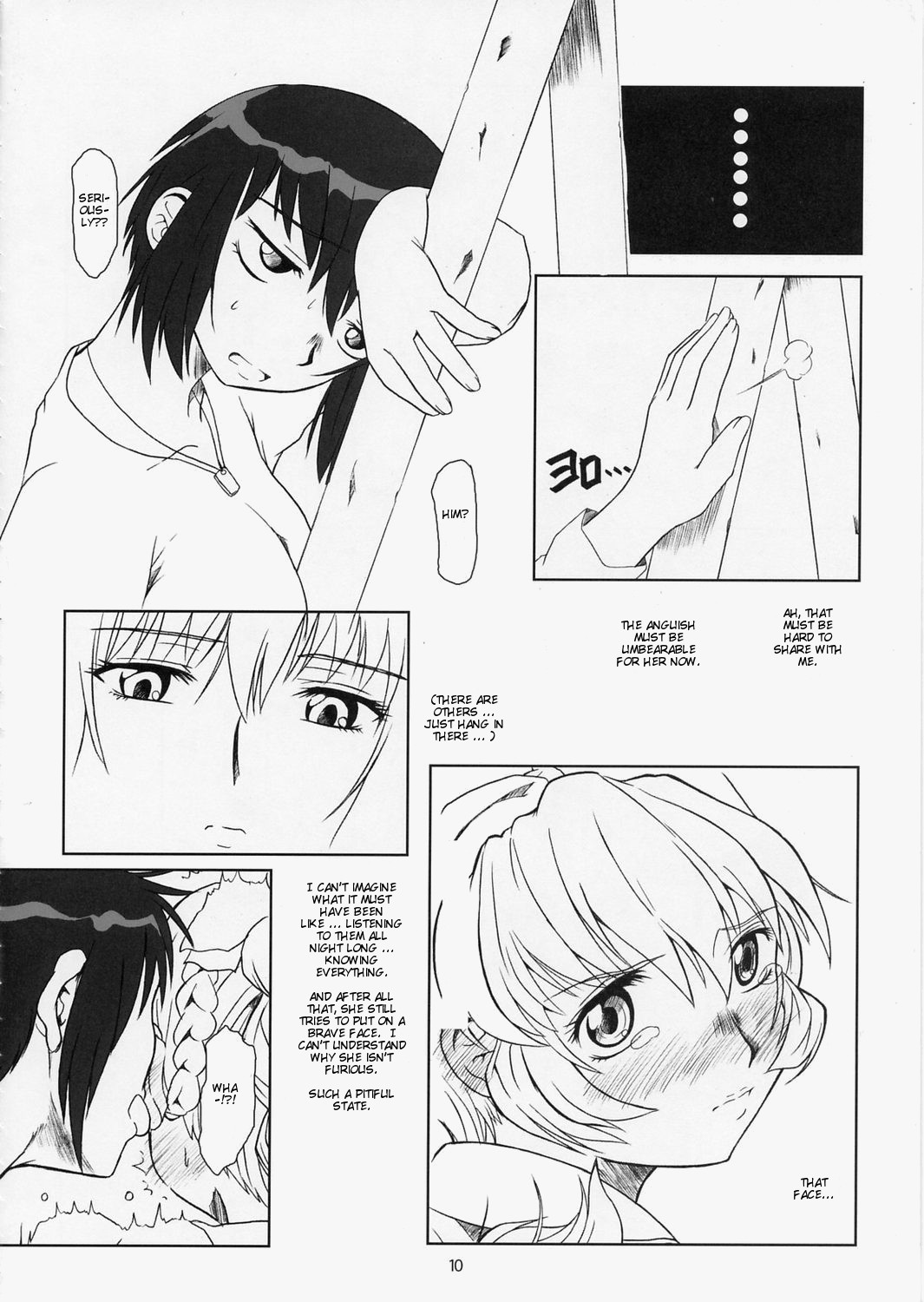 Full Metal Panic! 5 - Megamitachi no Sasayaki | Whisper of the Goddesses page 9 full