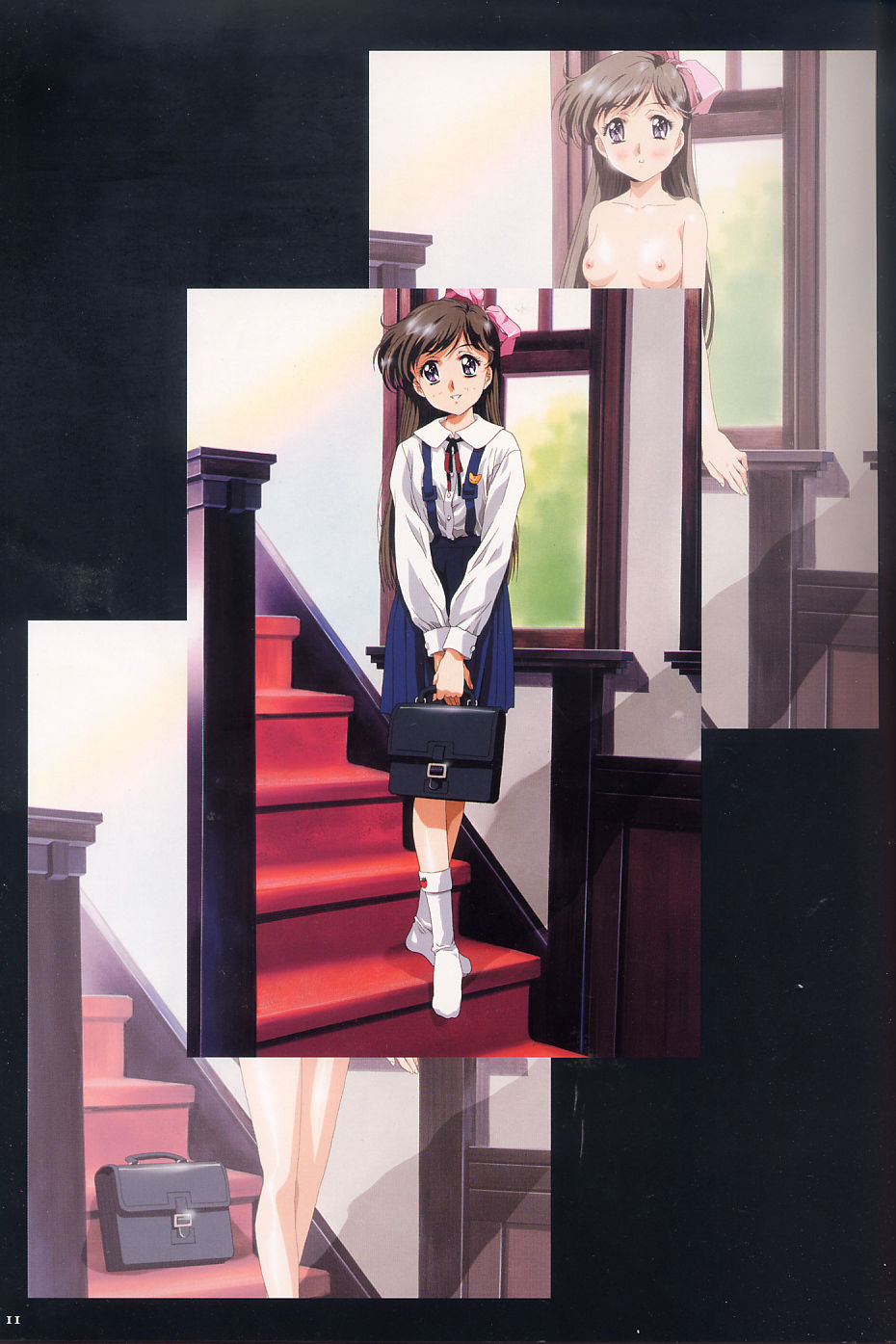 Kou Kawarajima Illustrations Traumerei Mature Art Book page 10 full