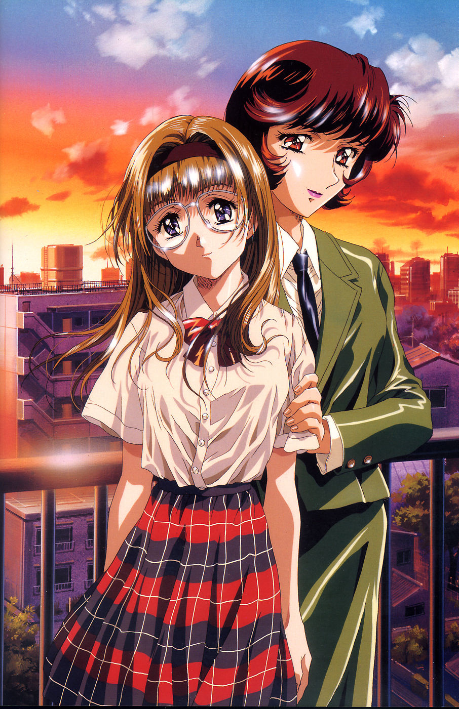 Kou Kawarajima Illustrations Traumerei Mature Art Book page 3 full