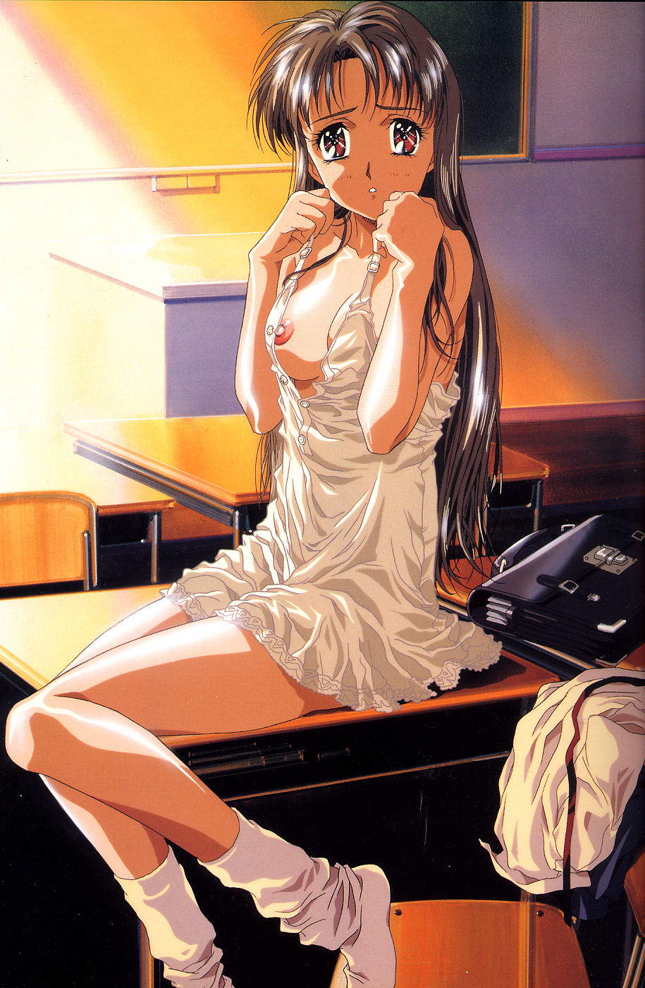 Kou Kawarajima Illustrations Traumerei Mature Art Book page 4 full