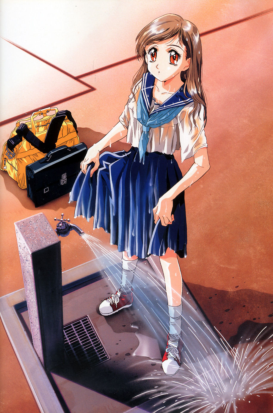 Kou Kawarajima Illustrations Traumerei Mature Art Book page 9 full