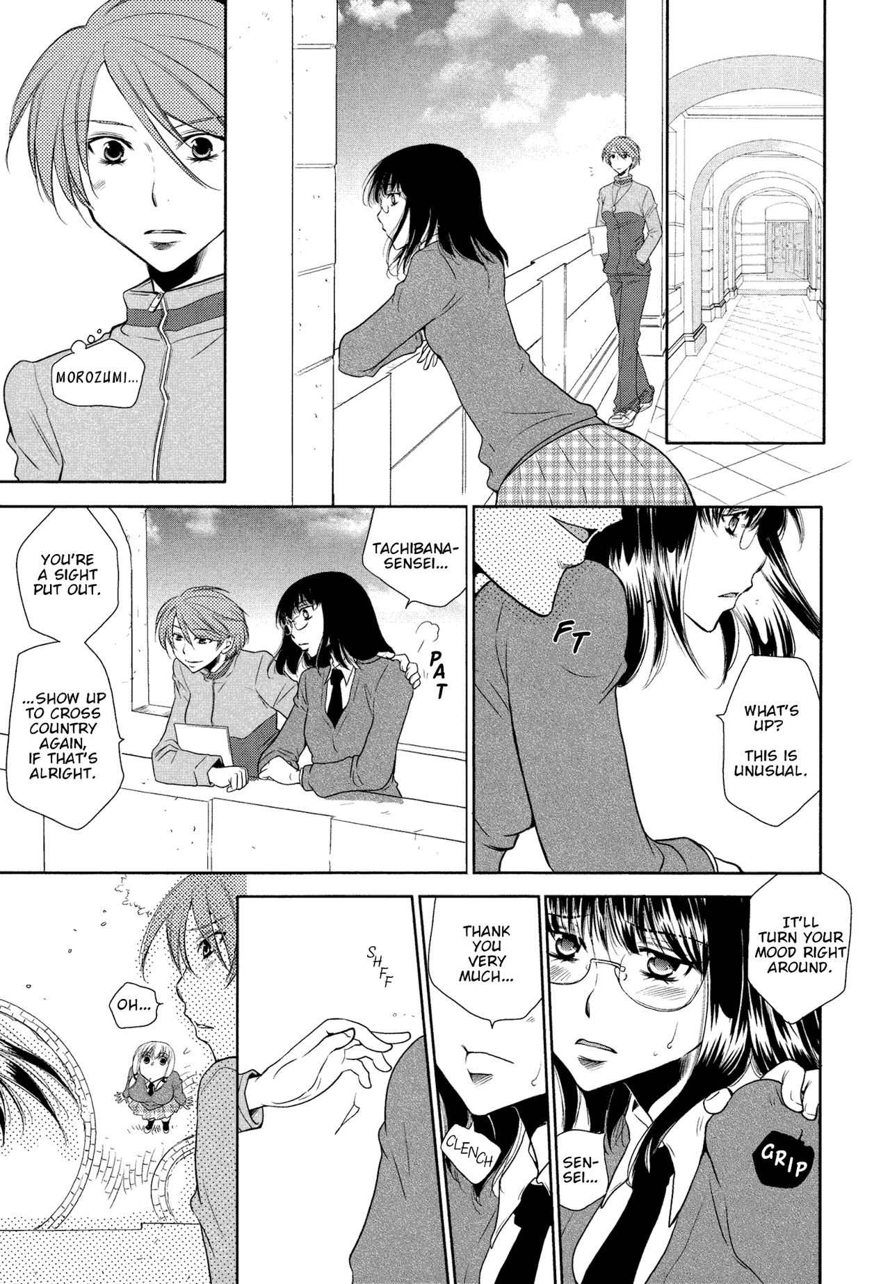 Sister Sun, Sister Moon page 9 full