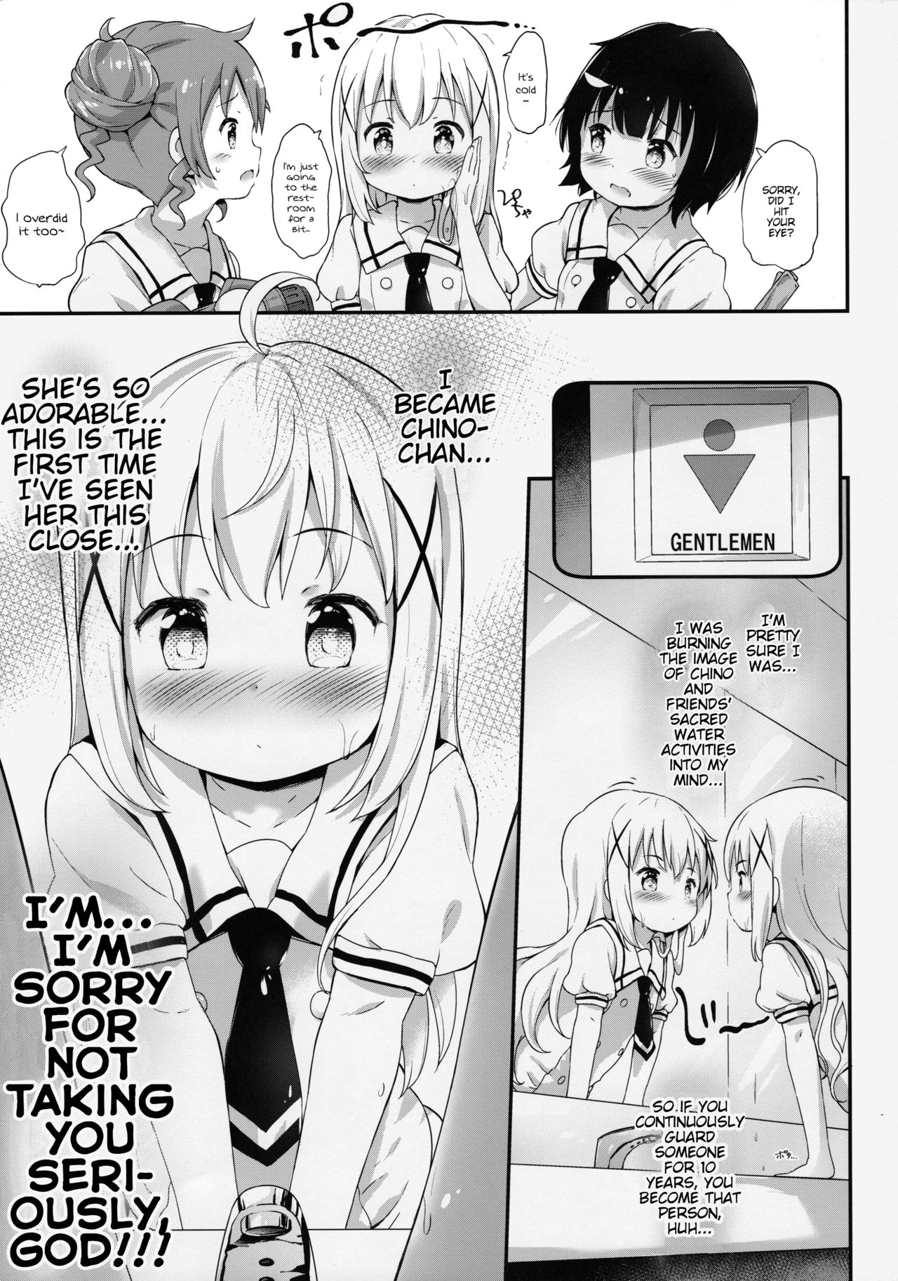 Toro Musume 13 Chino-chan Hajimemashita!! page 4 full