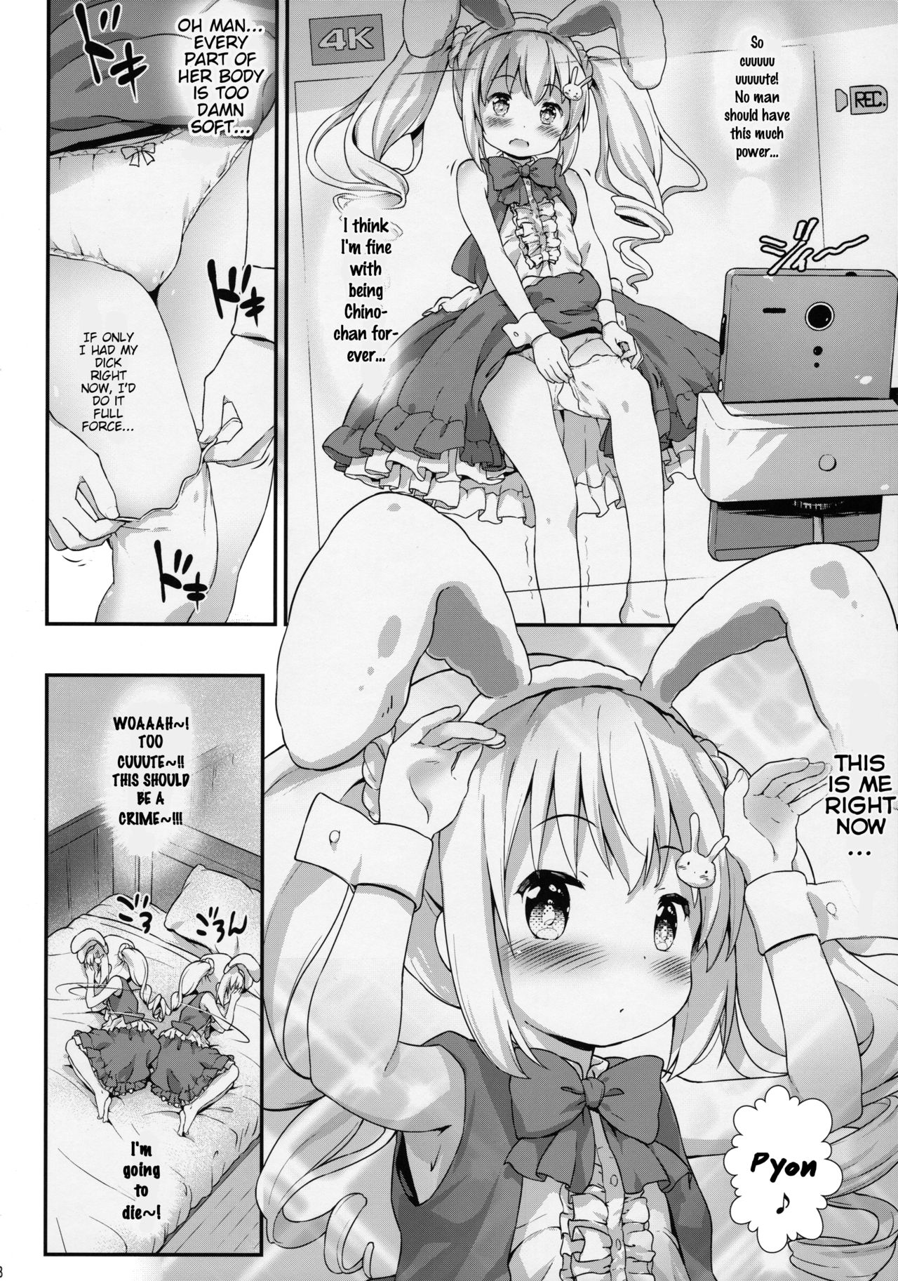 Toro Musume 13 Chino-chan Hajimemashita!! page 7 full