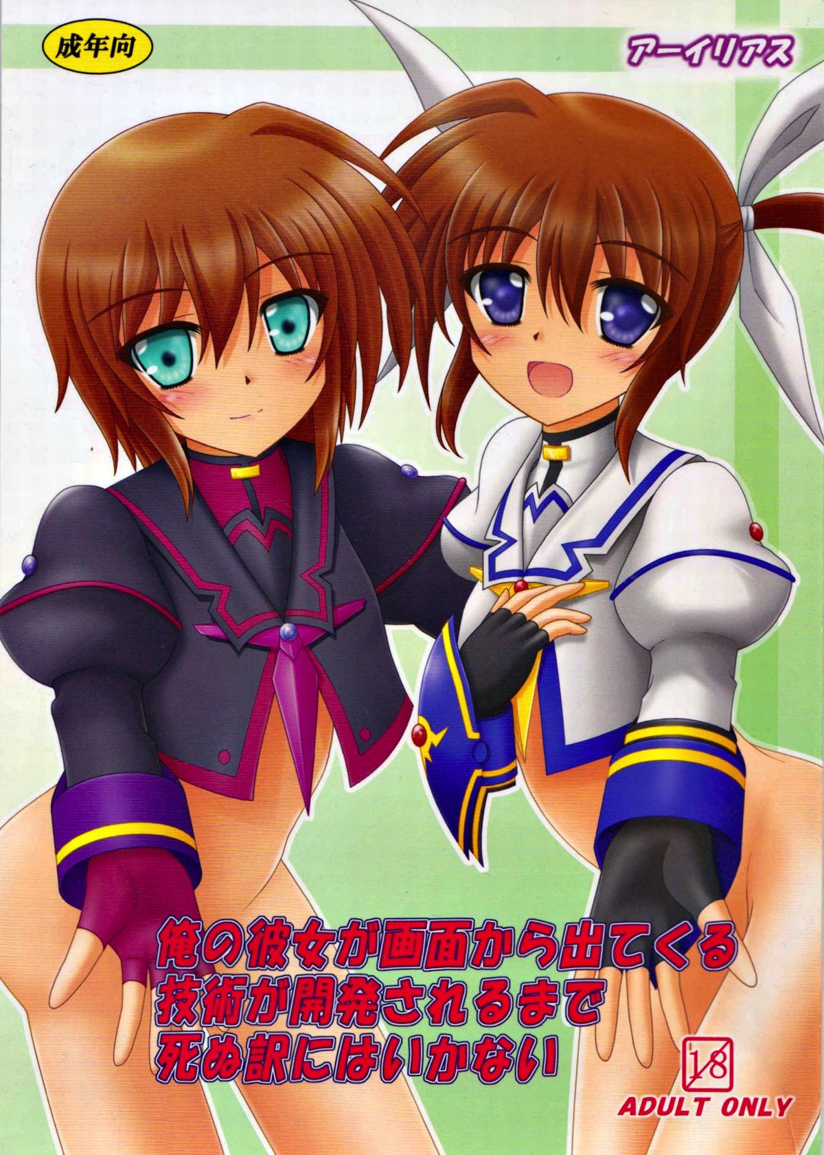 Ore no Kanojo ga Gamen kara Detekuru Gijutsu ga Kaihatsu Sareru made Shinu Wake ni wa Ikanai page 1 full