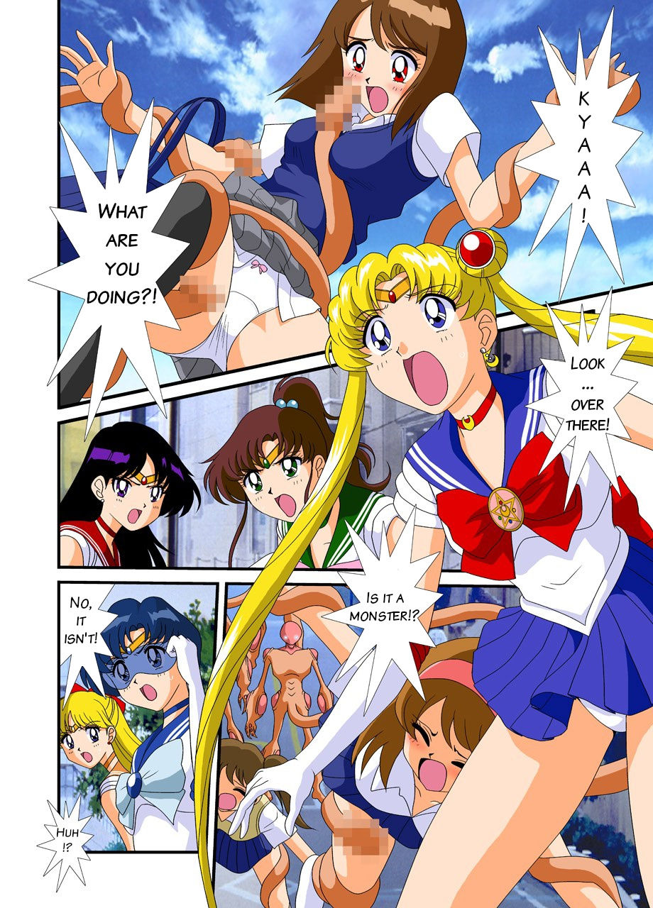 Bishoujo Senshi Sailor Moon Yuusei kara no Hanshoku-sha | Pretty Soldier Sailor M**n: Breeders from Another World page 2 full